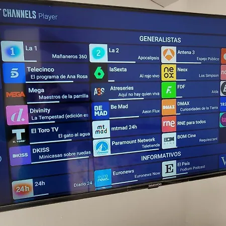 Appartement Carihuela Renovado - Wifi 365 Mbps - Fire Stick Amazon - Playa A 50 Metros *